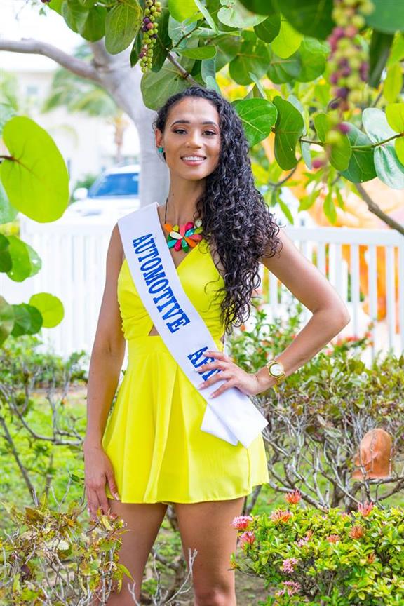 Miss Cayman Islands Universe 2018 Top 3 Hot Picks by Angelopedia